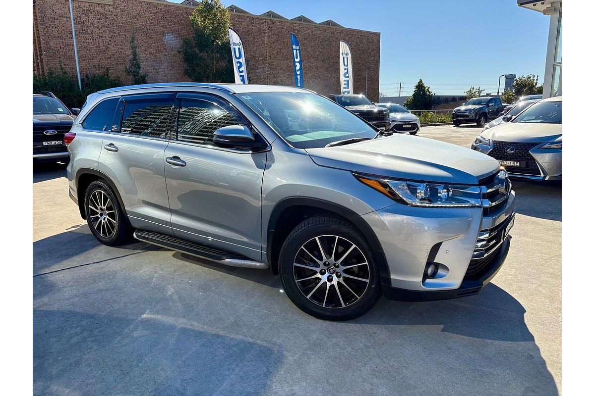 2019 Toyota Kluger Grande GSU55R
