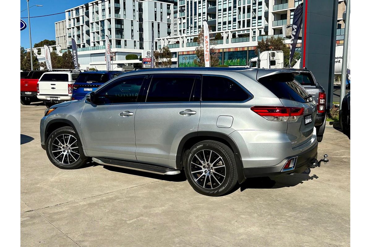 2019 Toyota Kluger Grande GSU55R