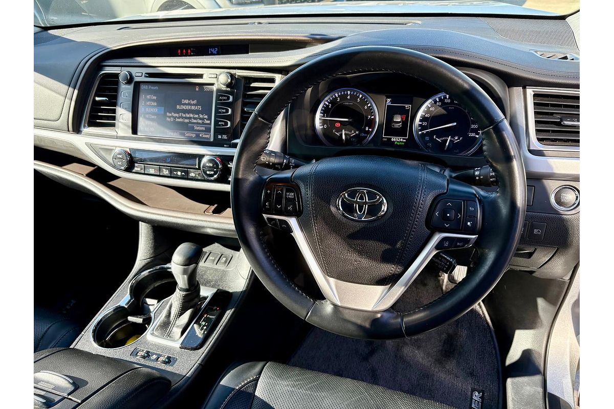 2019 Toyota Kluger Grande GSU55R