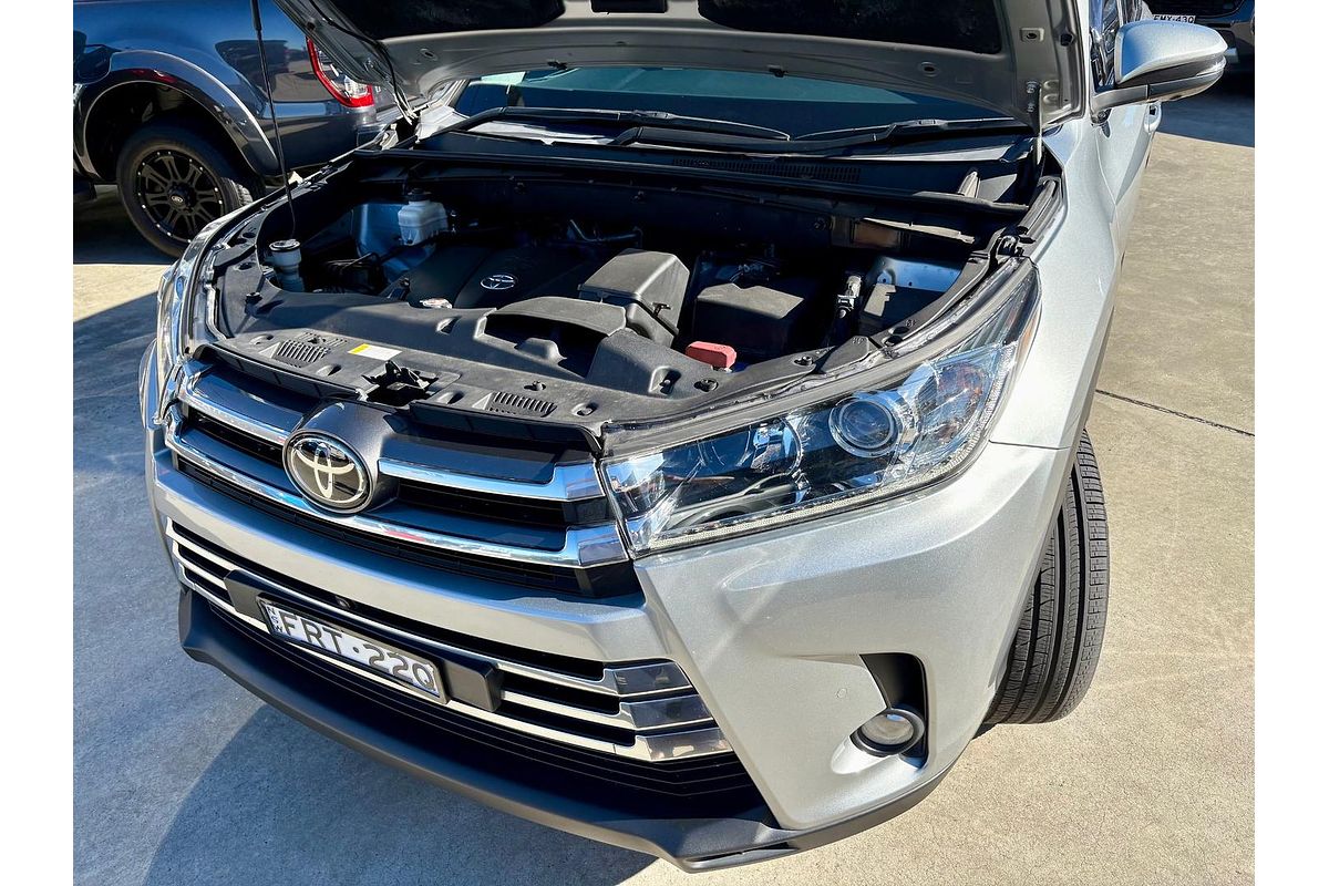 2019 Toyota Kluger Grande GSU55R