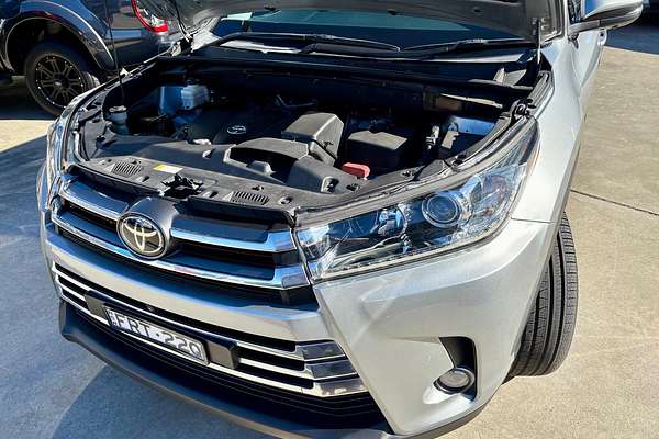 2019 Toyota Kluger Grande GSU55R