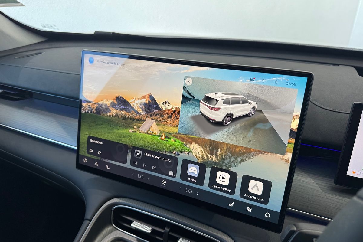 2025 Chery Tiggo 8 Super Hybrid Ultimate T31