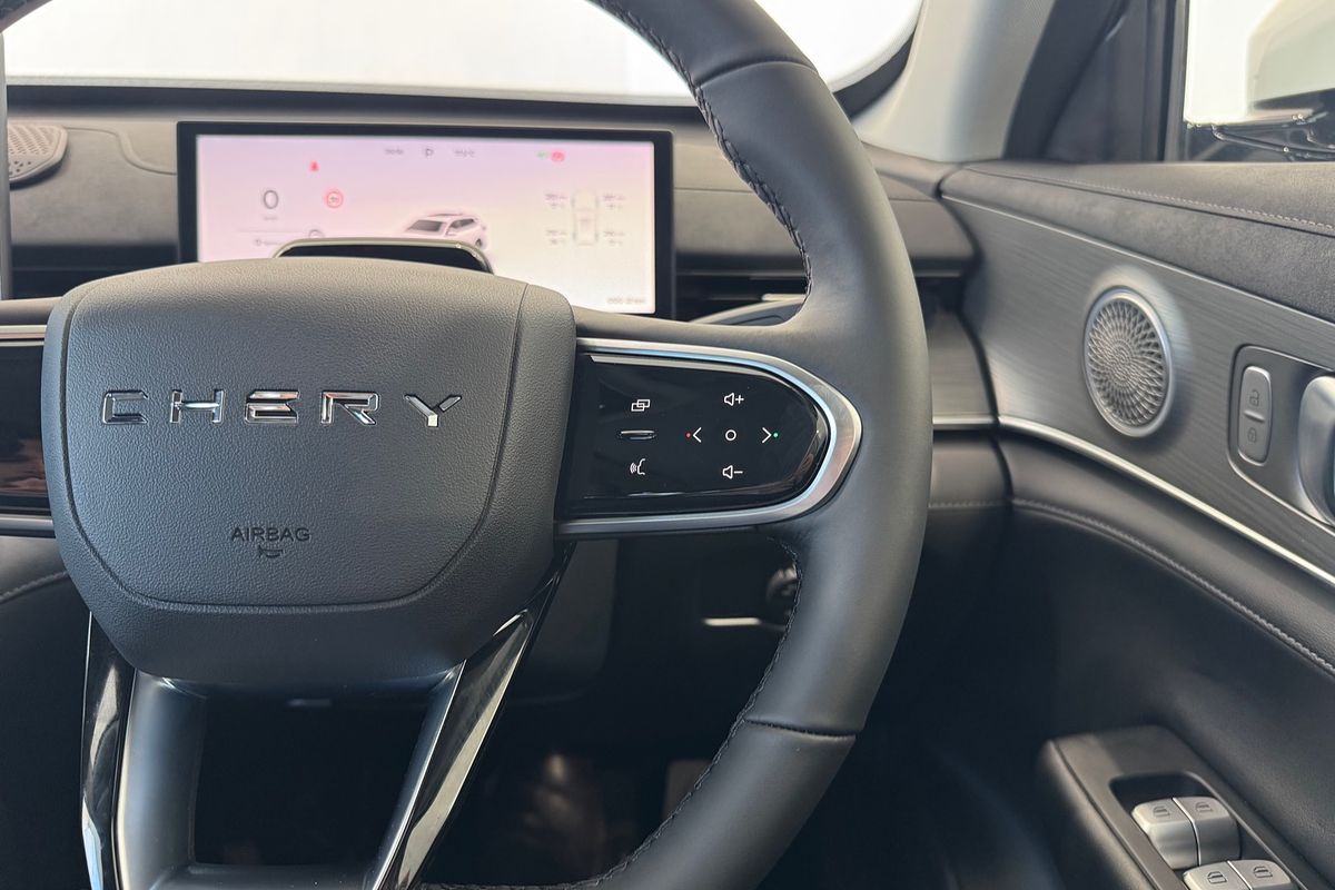 2025 Chery Tiggo 8 Super Hybrid Ultimate T31