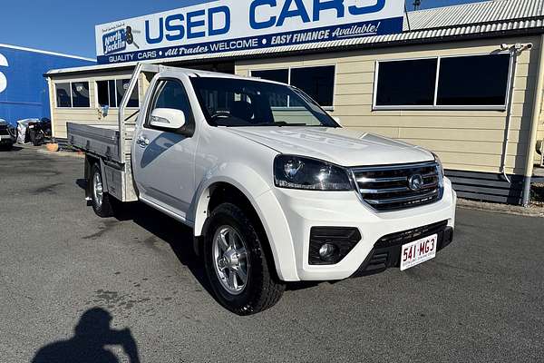 2019 GWM Steed