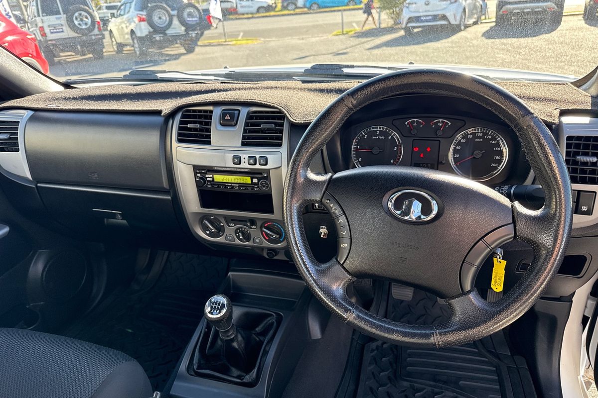 2019 GWM Steed