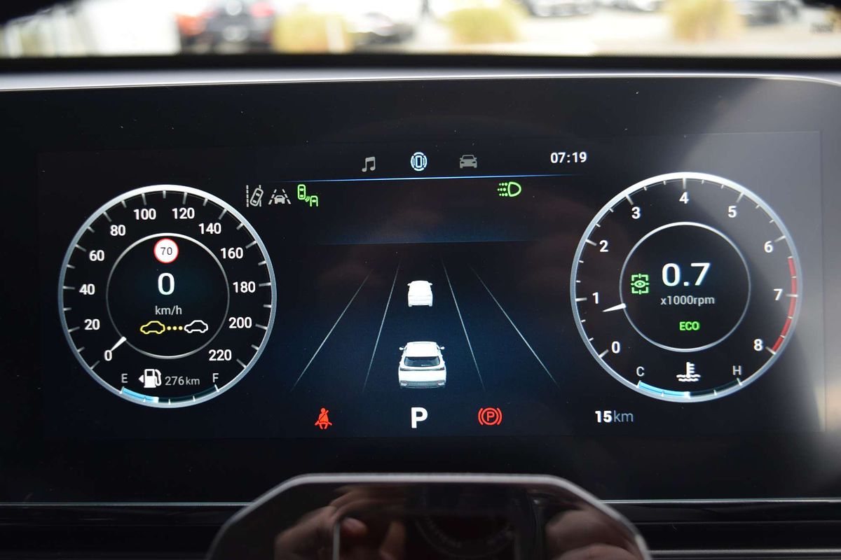 2025 Chery C5 Urban