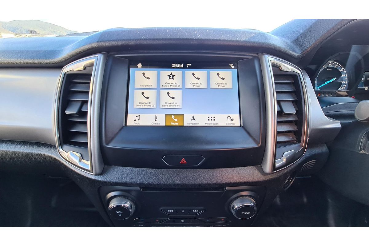 2019 Ford Ranger XLT PX MkIII 4X4 3.2L