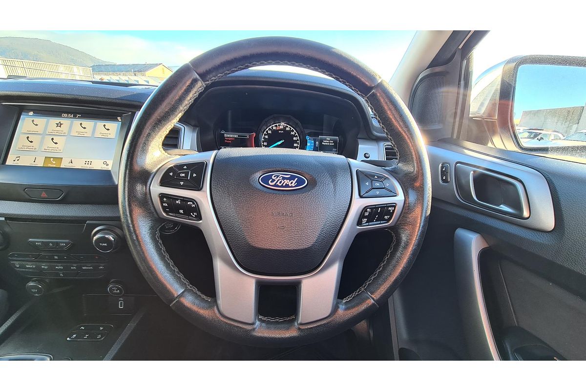 2019 Ford Ranger XLT PX MkIII 4X4 3.2L