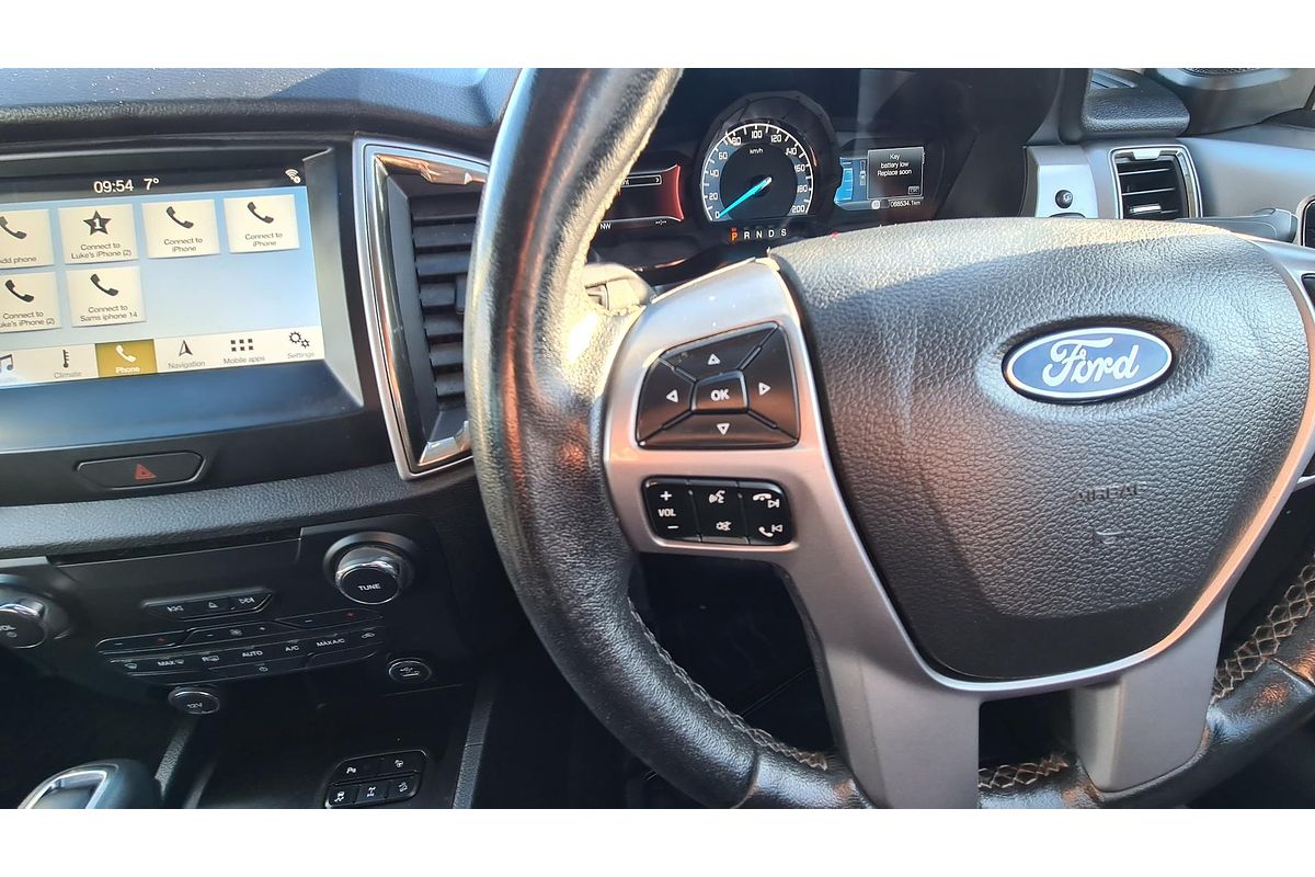 2019 Ford Ranger XLT PX MkIII 4X4 3.2L