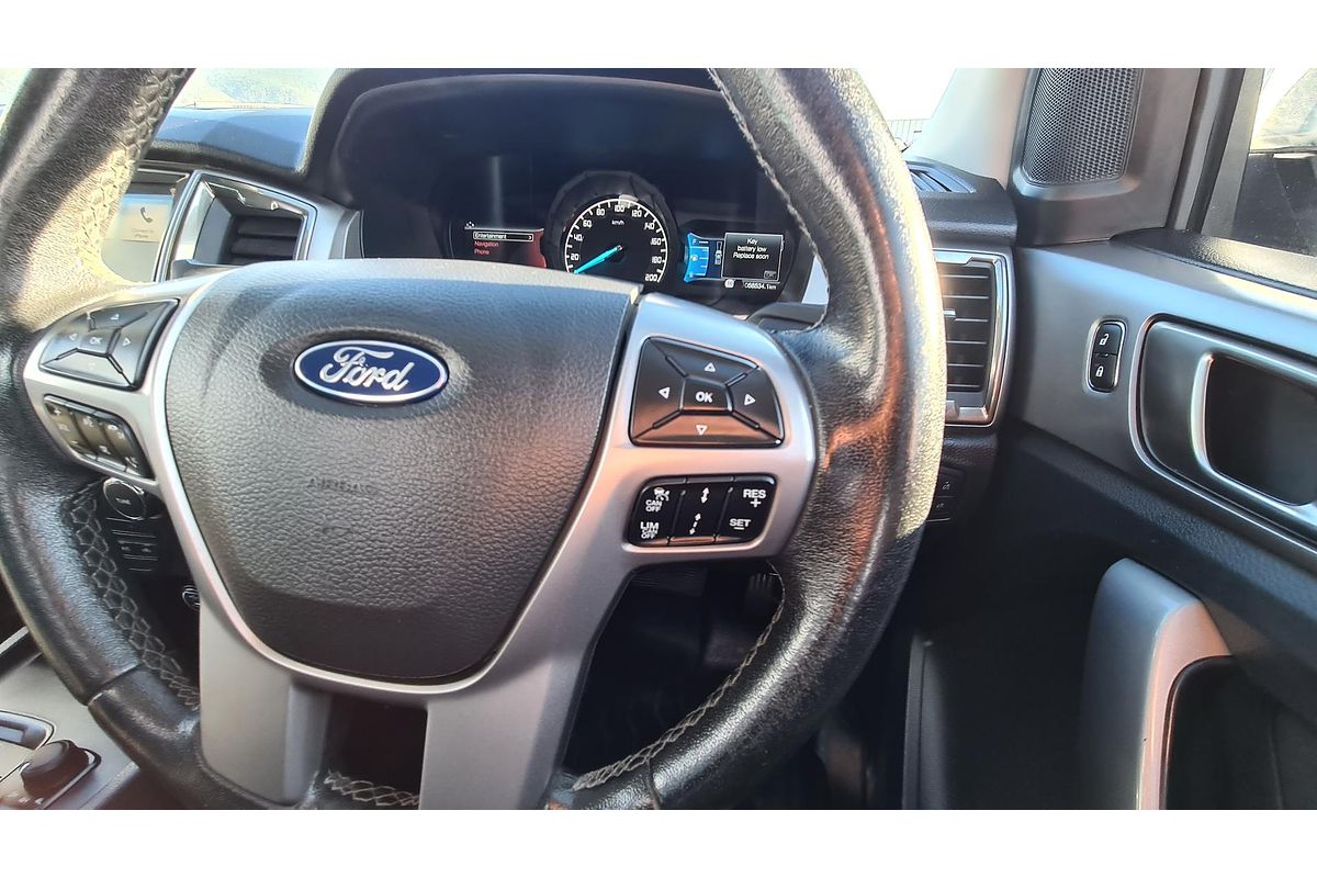 2019 Ford Ranger XLT PX MkIII 4X4 3.2L