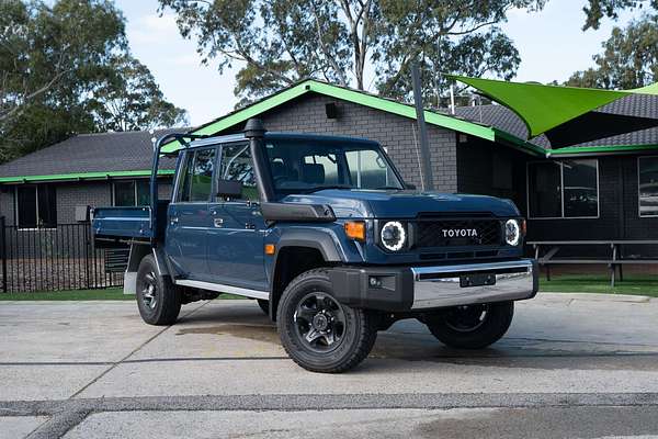 2025 Toyota Landcruiser GXL GDJL79R 4X4