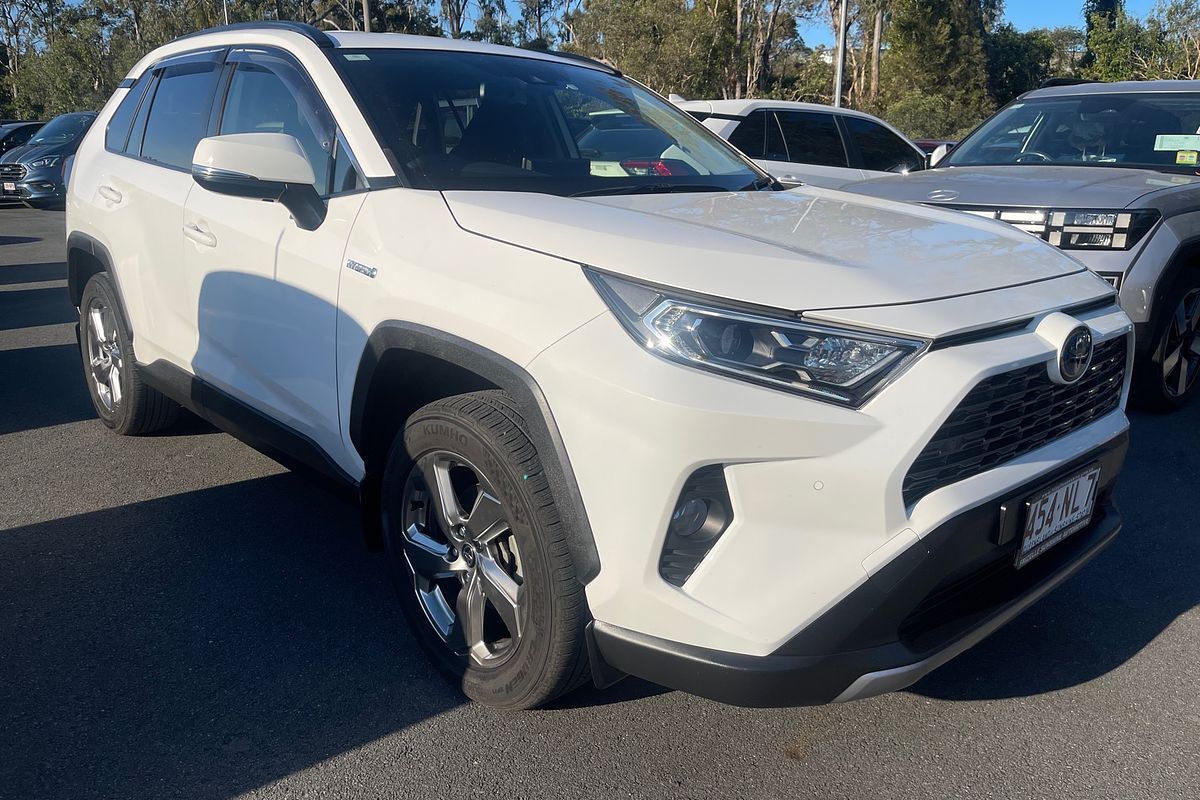 2020 Toyota RAV4 GXL AXAH54R