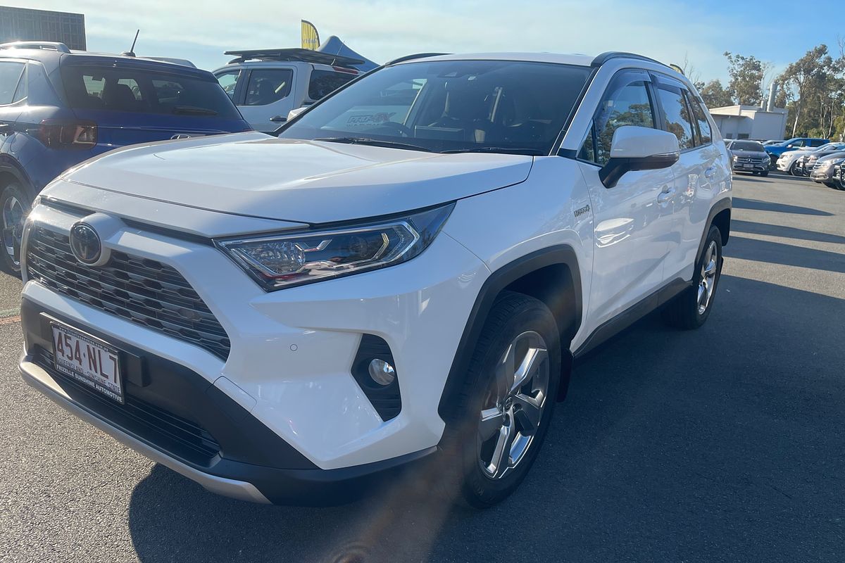 2020 Toyota RAV4 GXL AXAH54R