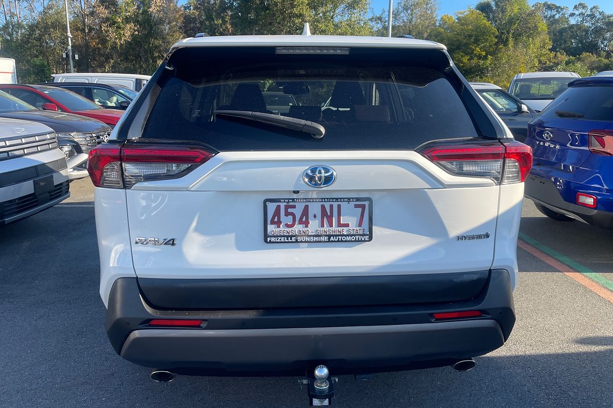 2020 Toyota RAV4 GXL AXAH54R