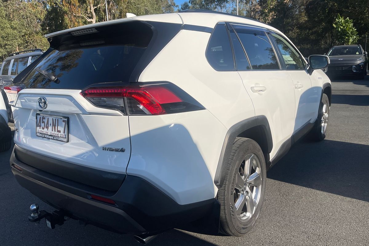 2020 Toyota RAV4 GXL AXAH54R