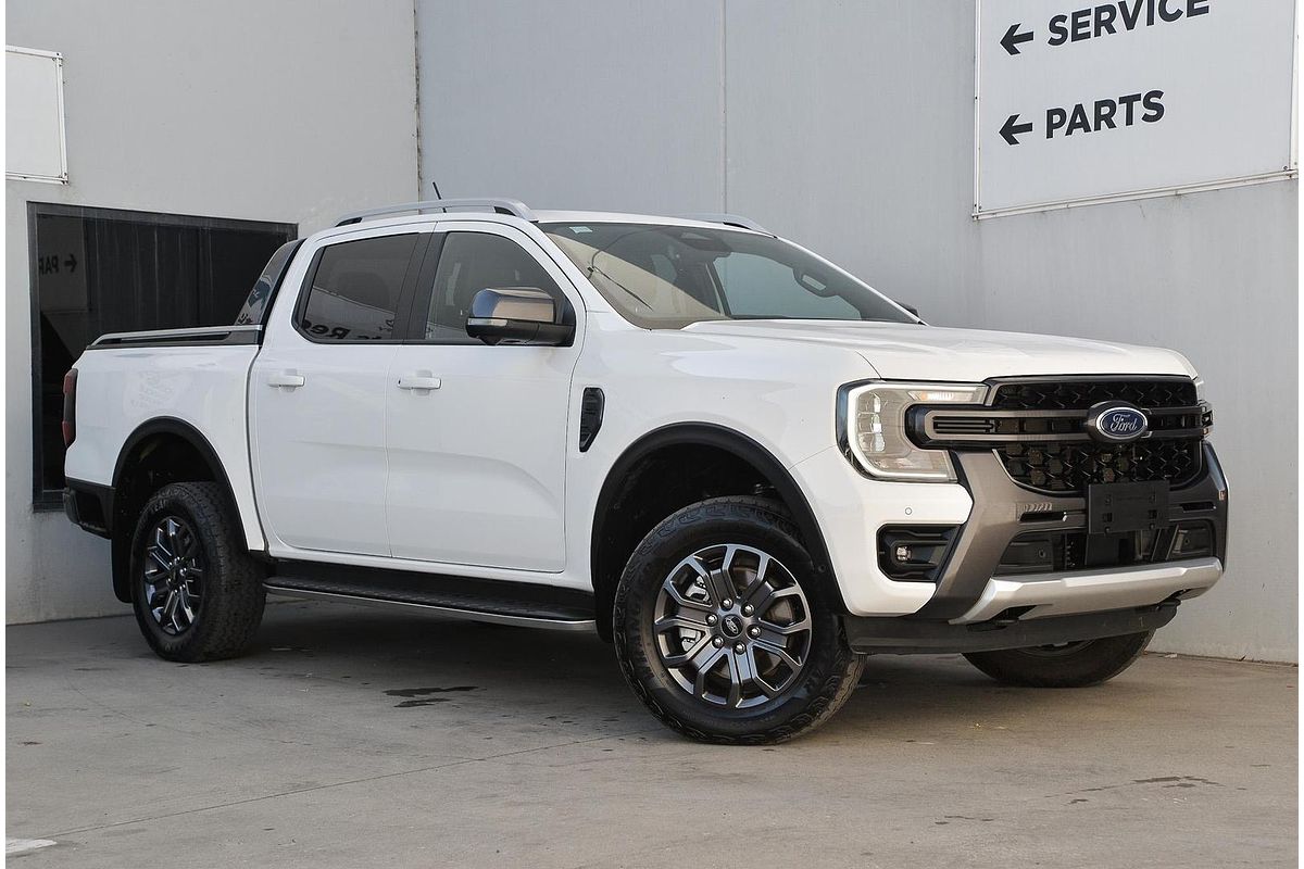 2023 Ford Ranger Wildtrak 4X4 2.0L