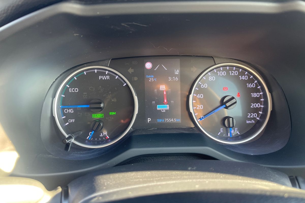 2020 Toyota RAV4 GXL AXAH54R