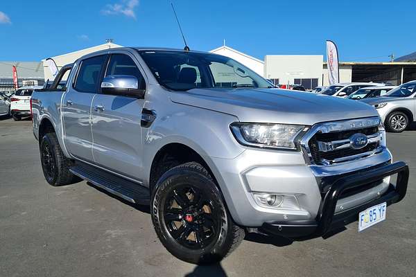 2017 Ford Ranger XLT PX MkII 4X4 3.2L