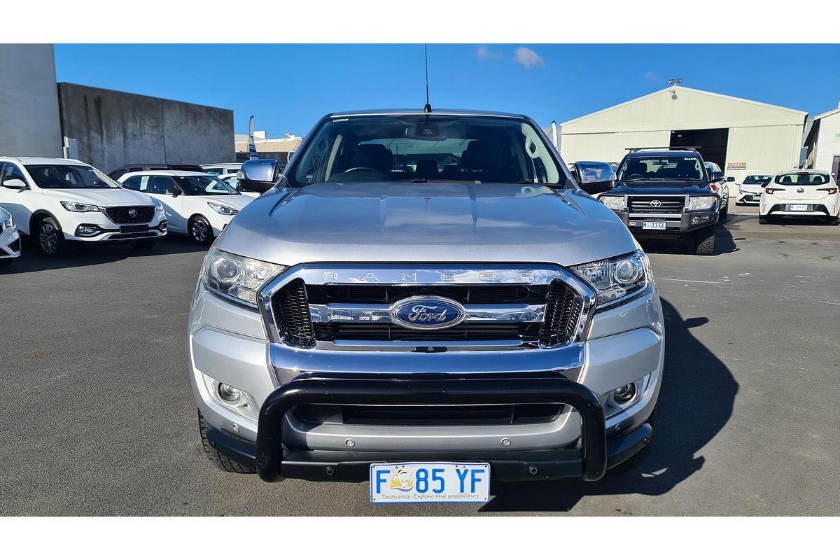 2017 Ford Ranger XLT PX MkII 4X4 3.2L