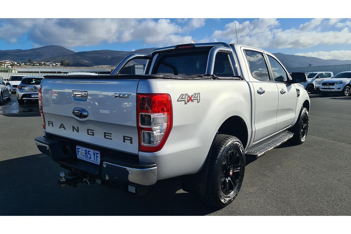 2017 Ford Ranger XLT PX MkII 4X4 3.2L