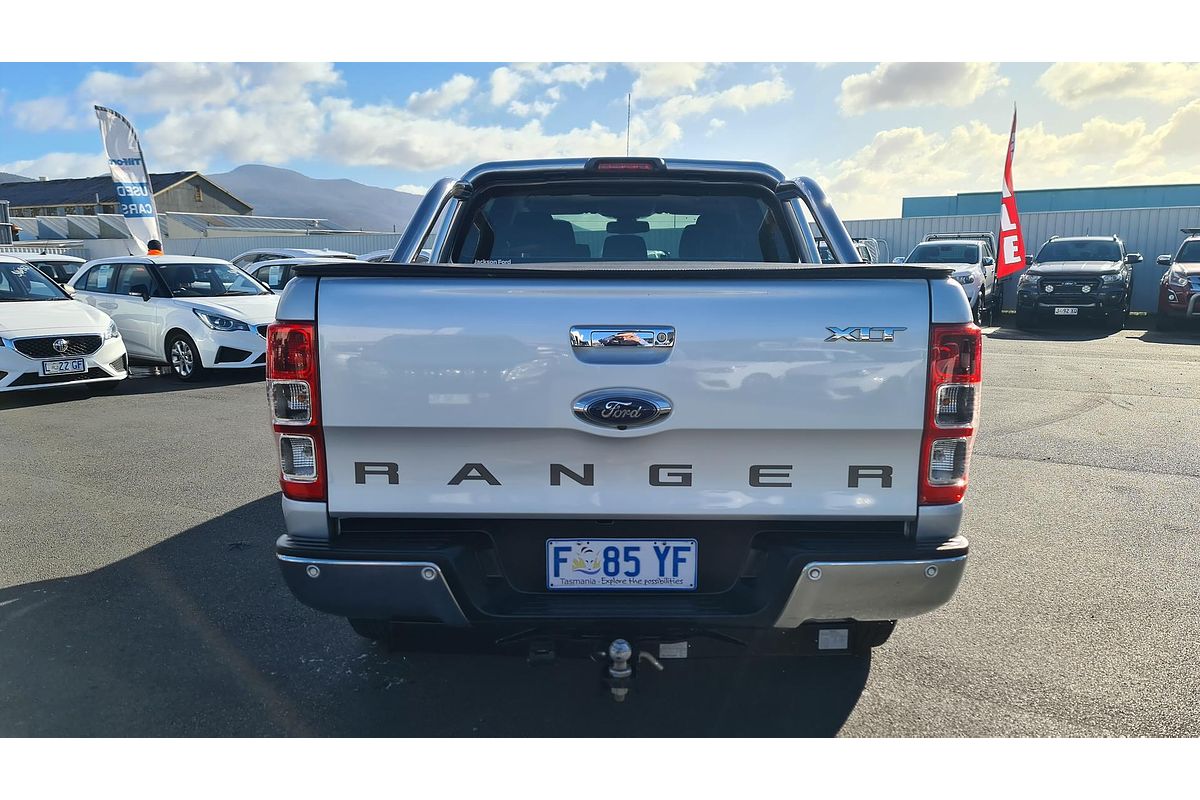 2017 Ford Ranger XLT PX MkII 4X4 3.2L