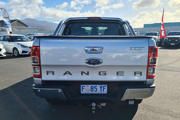 2017 Ford Ranger XLT PX MkII 4X4 3.2L