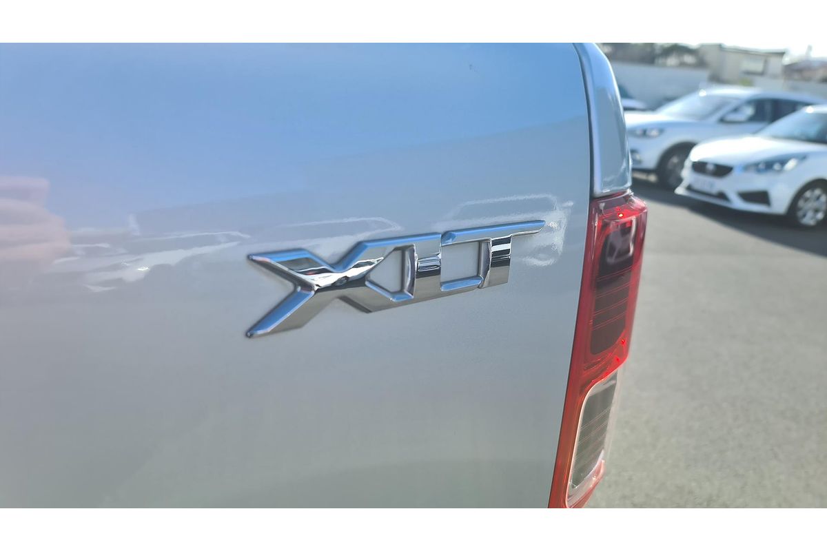 2017 Ford Ranger XLT PX MkII 4X4 3.2L