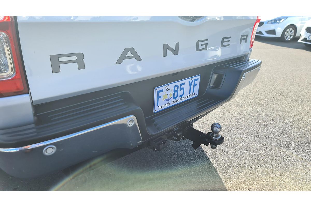 2017 Ford Ranger XLT PX MkII 4X4 3.2L