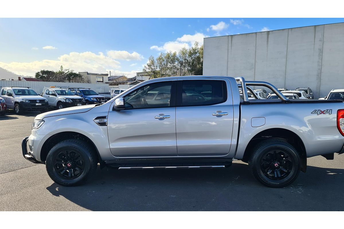 2017 Ford Ranger XLT PX MkII 4X4 3.2L