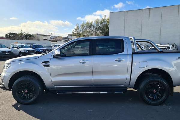 2017 Ford Ranger XLT PX MkII 4X4 3.2L