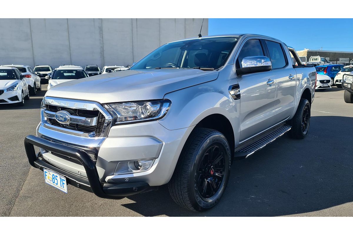 2017 Ford Ranger XLT PX MkII 4X4 3.2L
