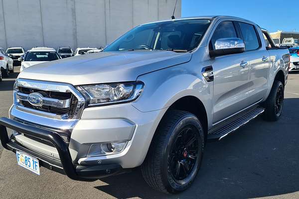 2017 Ford Ranger XLT PX MkII 4X4 3.2L