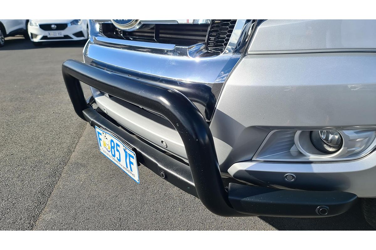 2017 Ford Ranger XLT PX MkII 4X4 3.2L