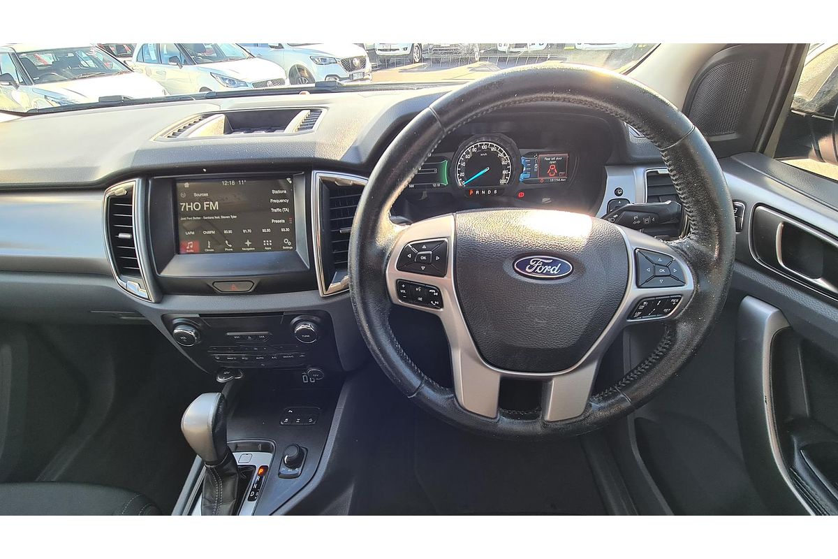 2017 Ford Ranger XLT PX MkII 4X4 3.2L