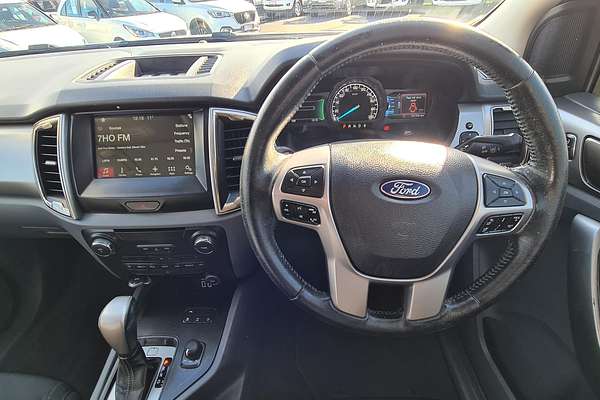 2017 Ford Ranger XLT PX MkII 4X4 3.2L