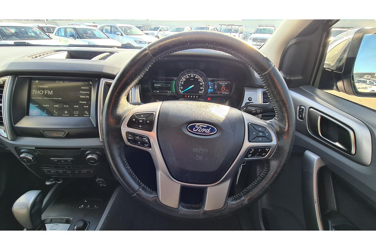 2017 Ford Ranger XLT PX MkII 4X4 3.2L