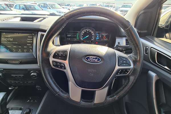 2017 Ford Ranger XLT PX MkII 4X4 3.2L