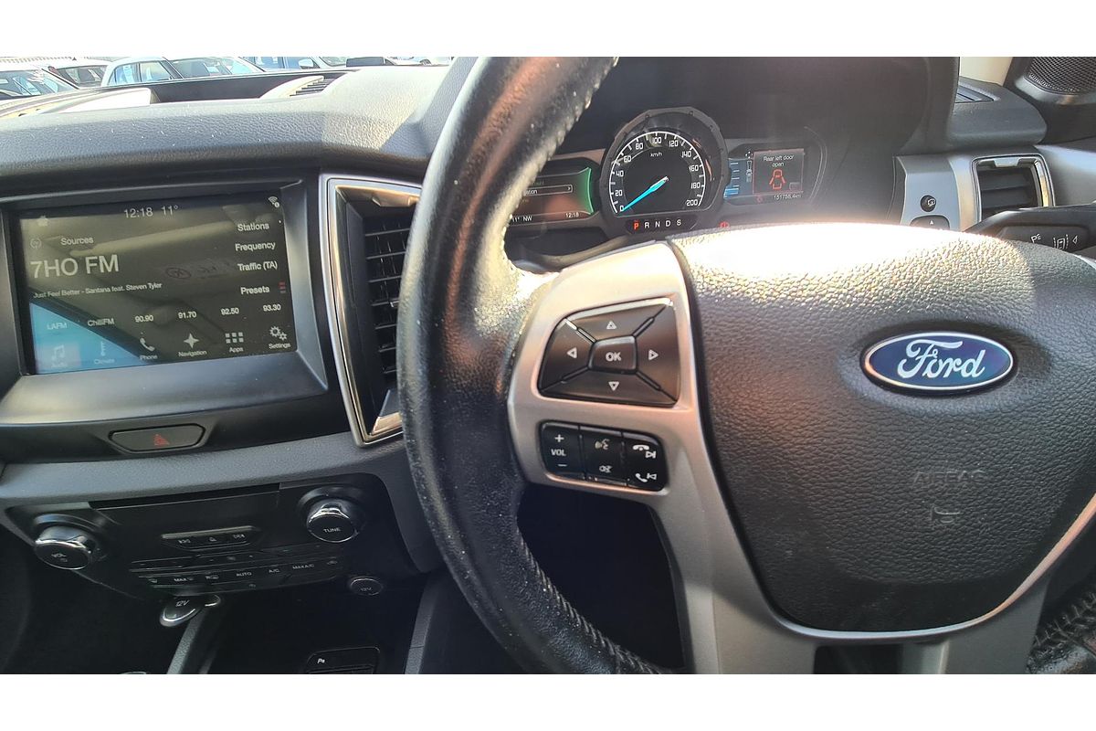 2017 Ford Ranger XLT PX MkII 4X4 3.2L