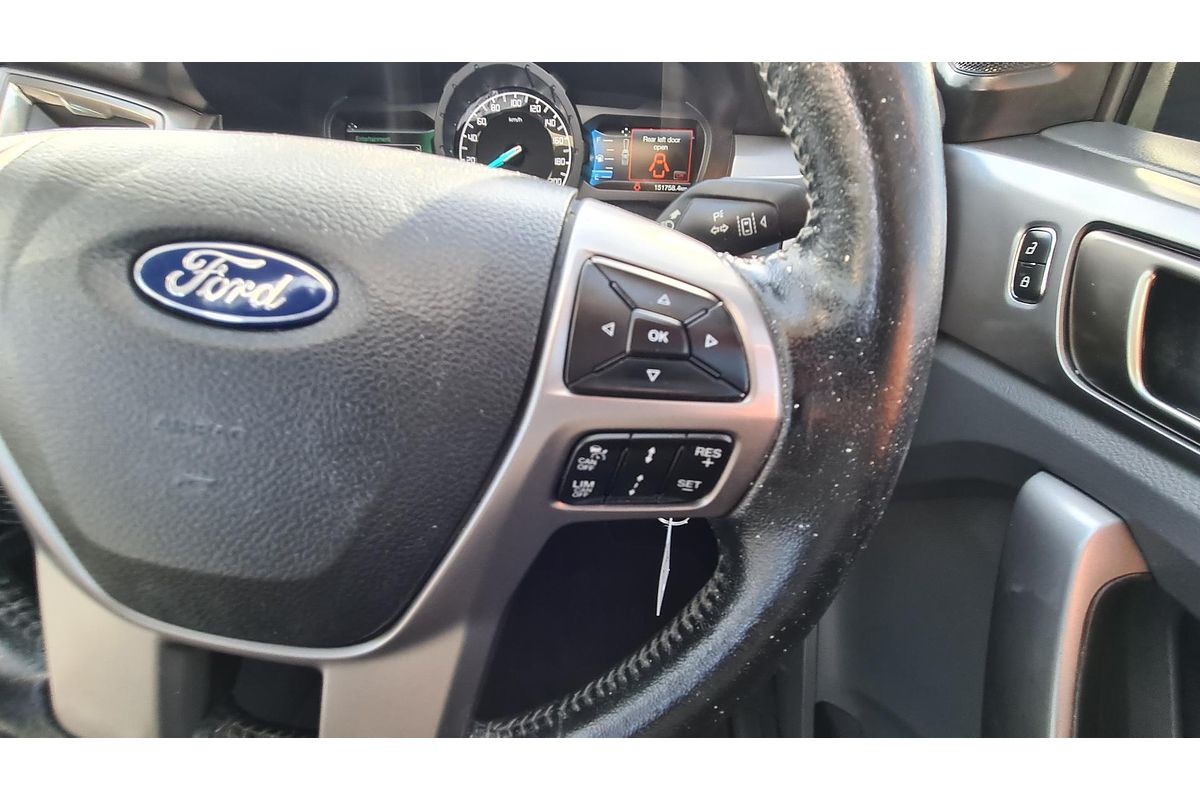 2017 Ford Ranger XLT PX MkII 4X4 3.2L