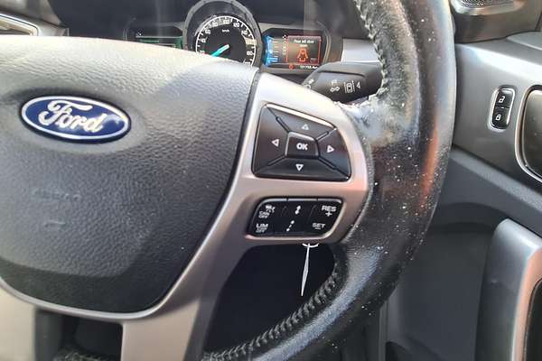 2017 Ford Ranger XLT PX MkII 4X4 3.2L