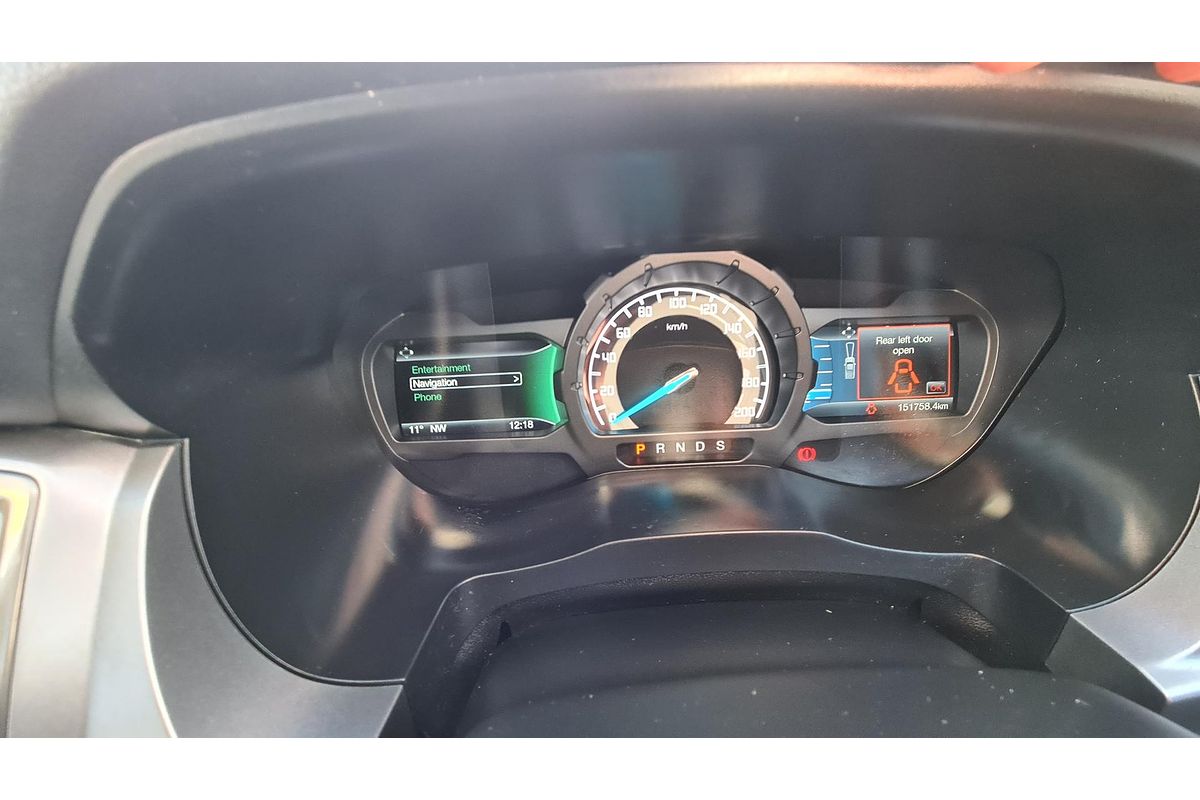 2017 Ford Ranger XLT PX MkII 4X4 3.2L