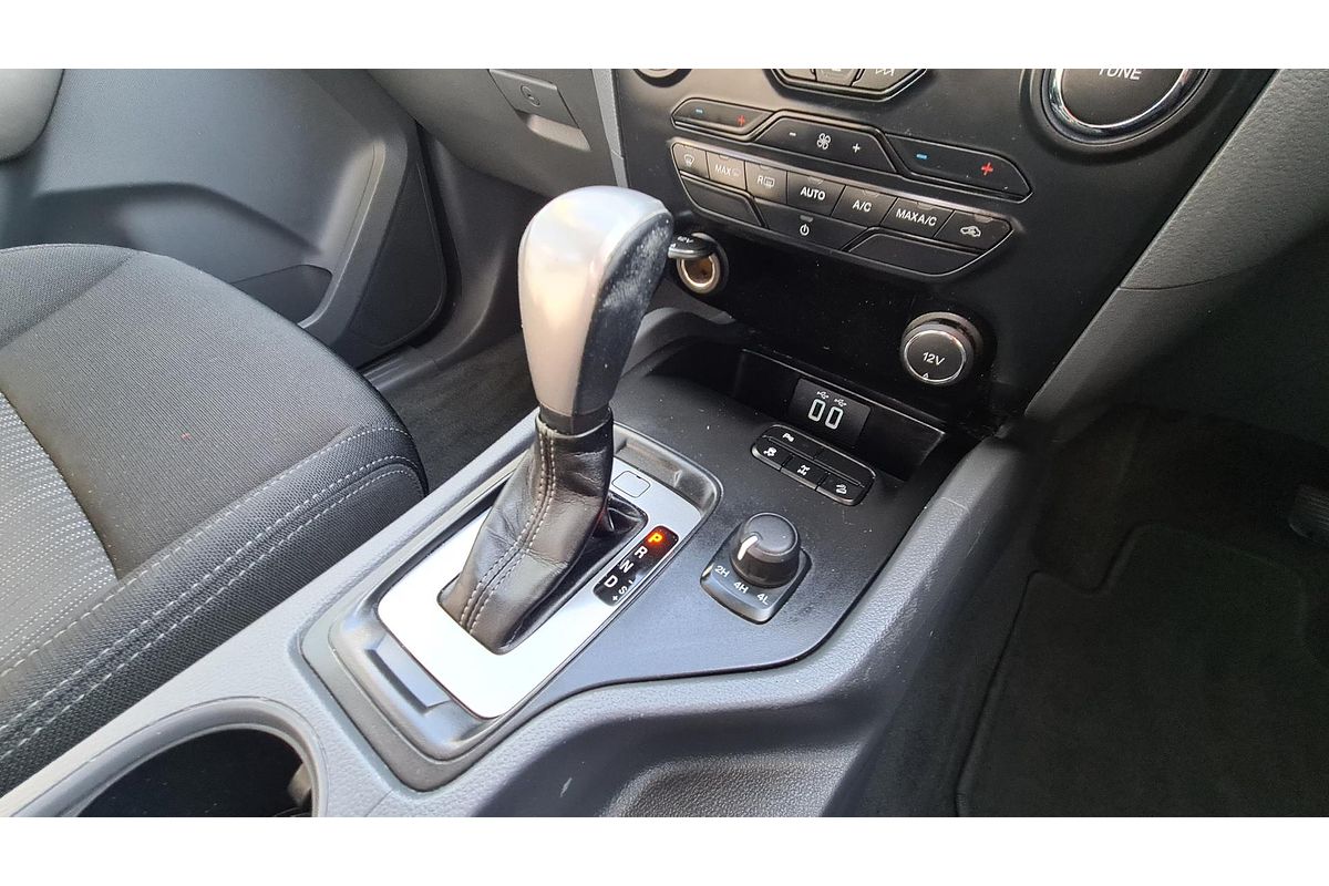 2017 Ford Ranger XLT PX MkII 4X4 3.2L