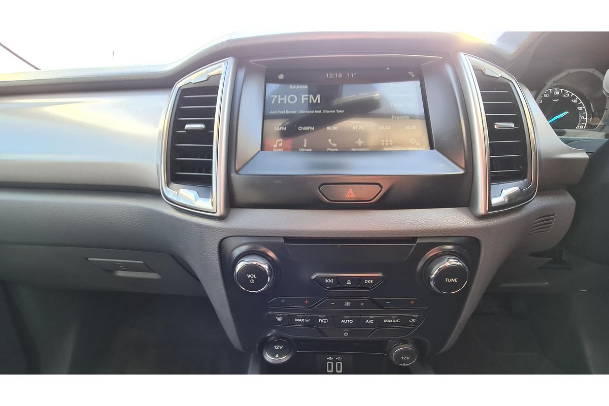 2017 Ford Ranger XLT PX MkII 4X4 3.2L