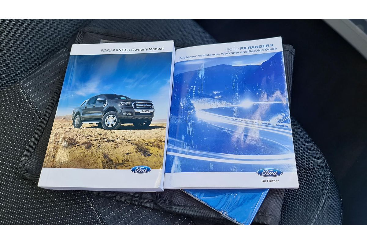 2017 Ford Ranger XLT PX MkII 4X4 3.2L