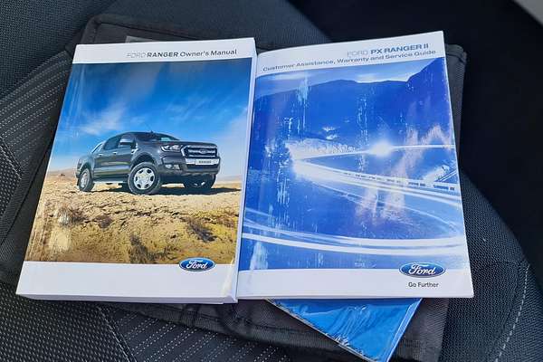 2017 Ford Ranger XLT PX MkII 4X4 3.2L