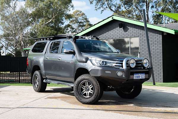 2015 Toyota Hilux SR5 GUN126R 4X4