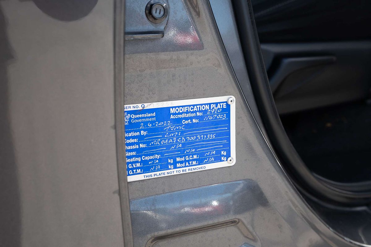2015 Toyota Hilux SR5 GUN126R 4X4