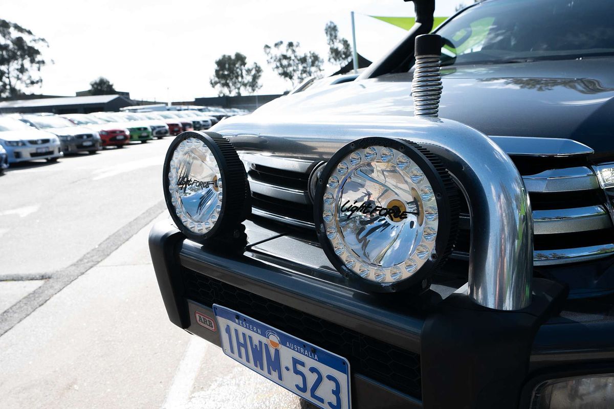 2015 Toyota Hilux SR5 GUN126R 4X4