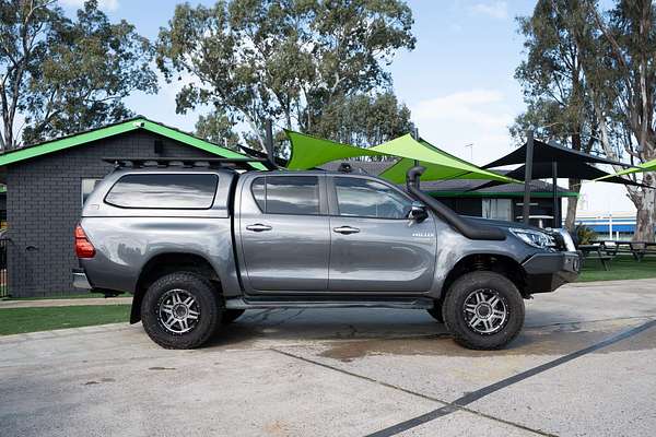 2015 Toyota Hilux SR5 GUN126R 4X4