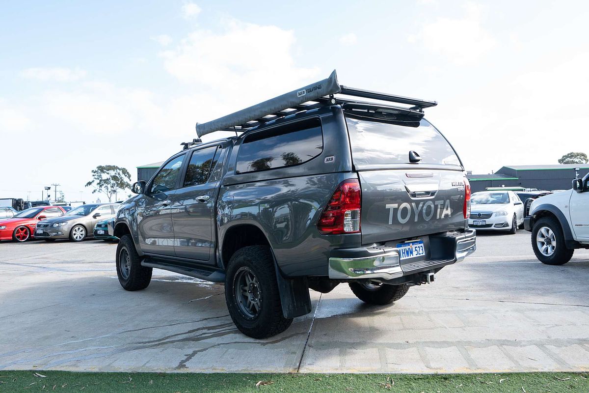 2015 Toyota Hilux SR5 GUN126R 4X4